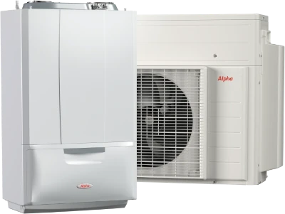 alpha hybrid boilers